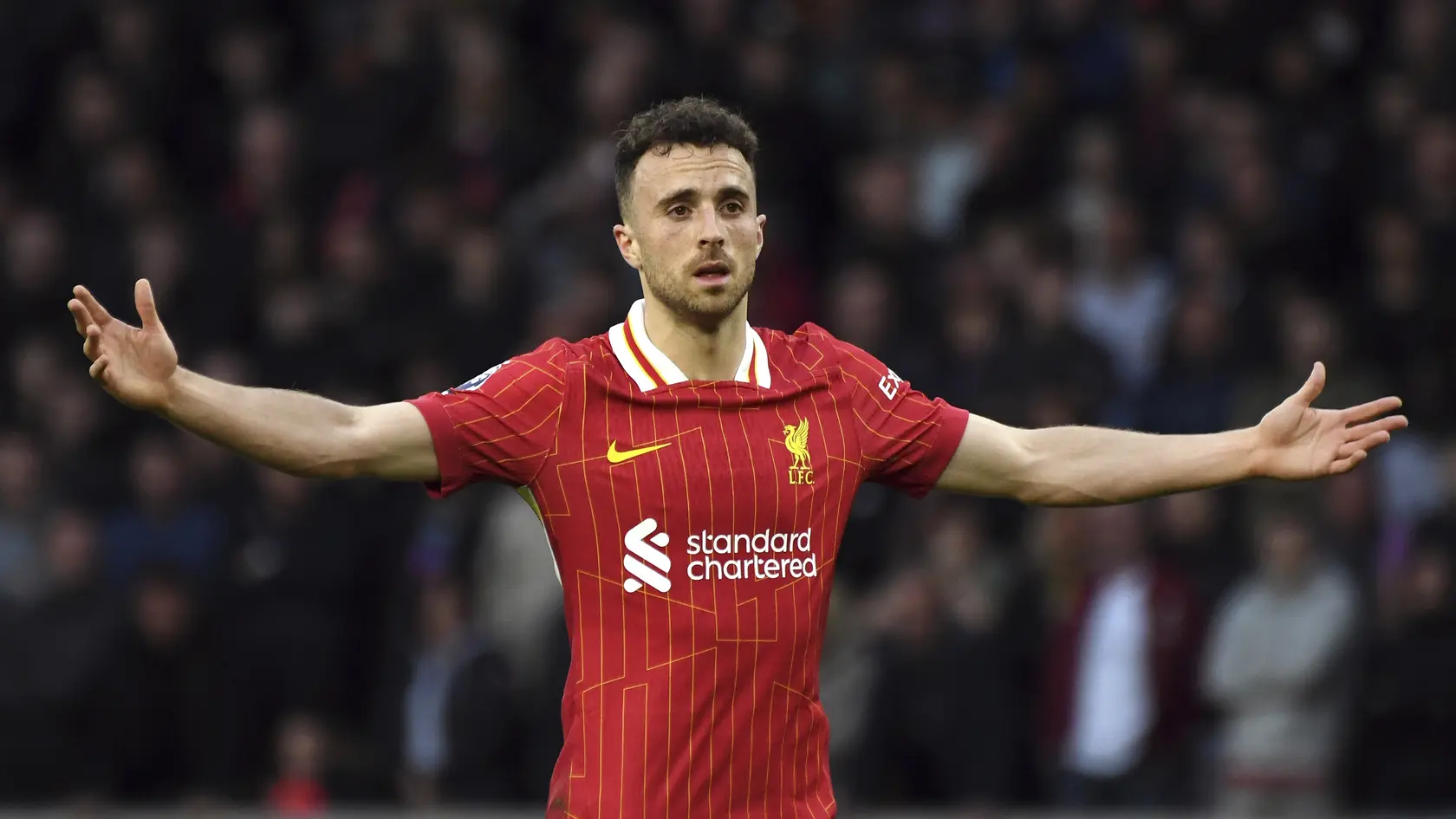 Diogo Jota pôsobil v Liverpoole od roku 2020.
