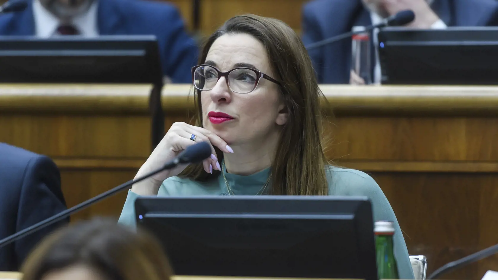Poslankyňa Simona Petrík (Progresívne Slovensko)