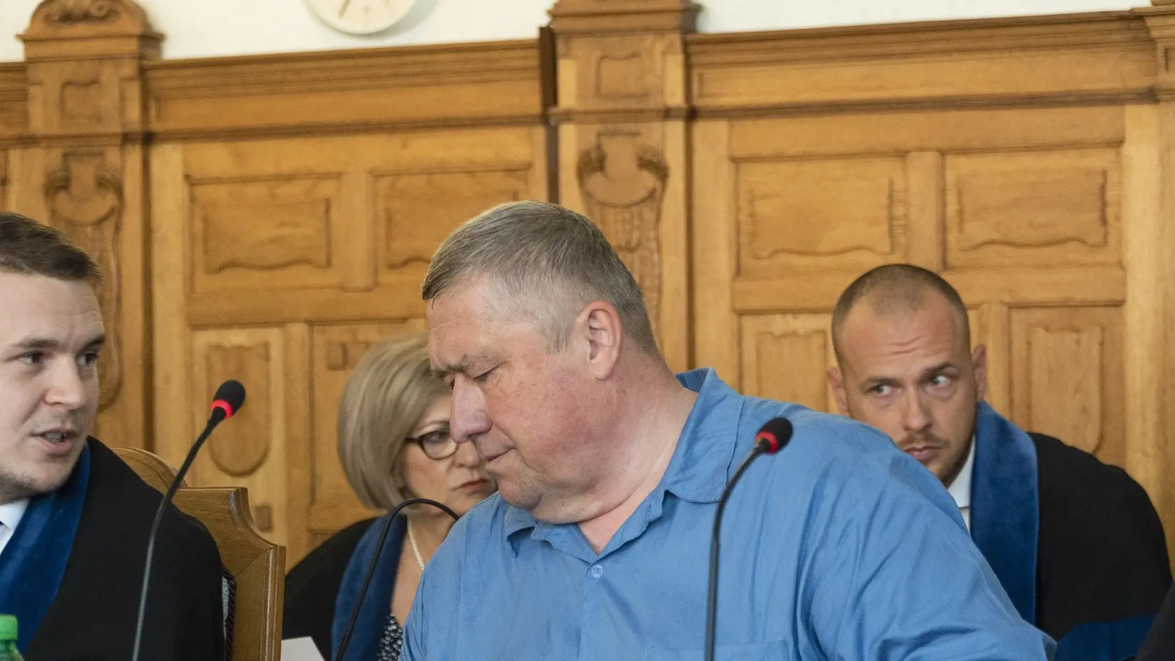 Bývalý špeciálny prokurátor Dušan Kováčik na Špecializovanom trestnom súde v Banskej Bystrici 8. septembra 2022.