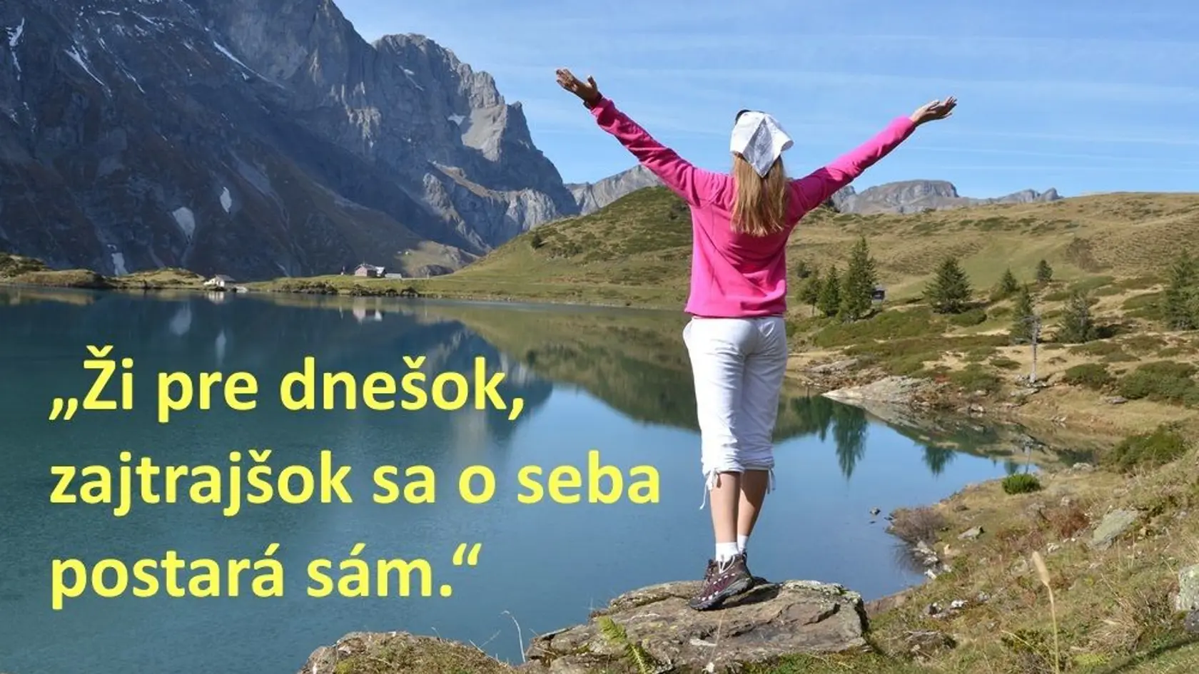 Čo o vás prezrádza obľúbené motto?