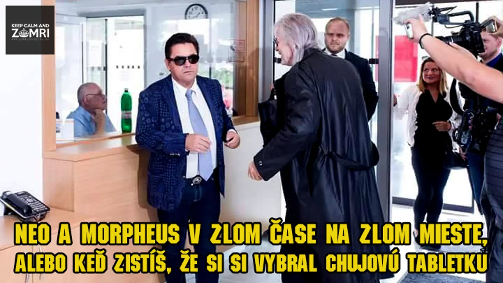 Vaský prišiel "navštíviť"Kočnera aj na súd.