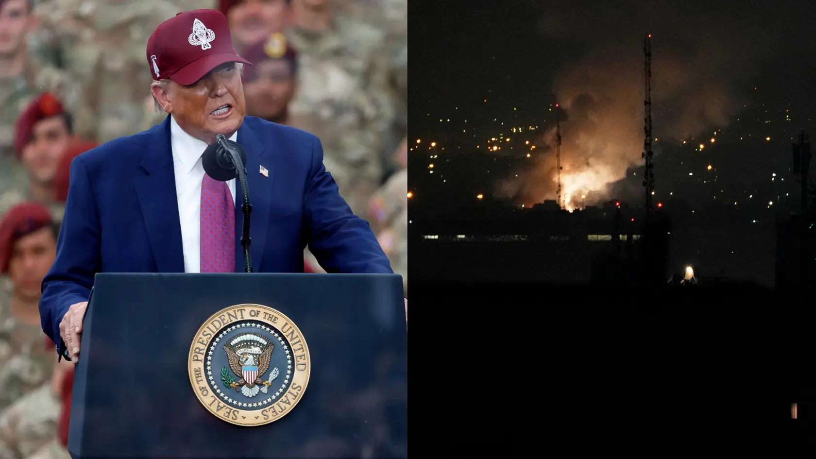 Trump po útoku Izraela na Irán zvolá zasadanie Rady pre národnú bezpečnosť.