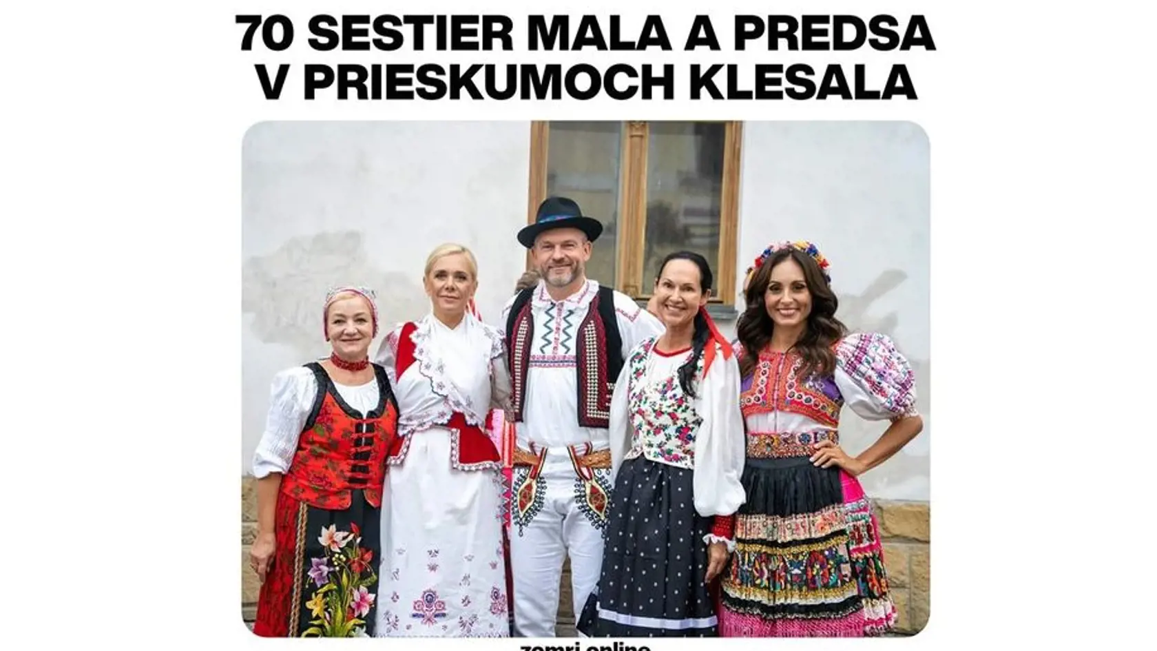 Strana Hlas Petra Pellegriniho (uprostred) bola pred rokom preferenčne najsilnejšou stranou. Najnovšie už figuruje na treťom mieste a približujú sa k nej ďalšie strany. Spolu s Pellegrinim je na snímke aj Zuzana Dolinková, Lucia Kurilovská a Denisa Saková.