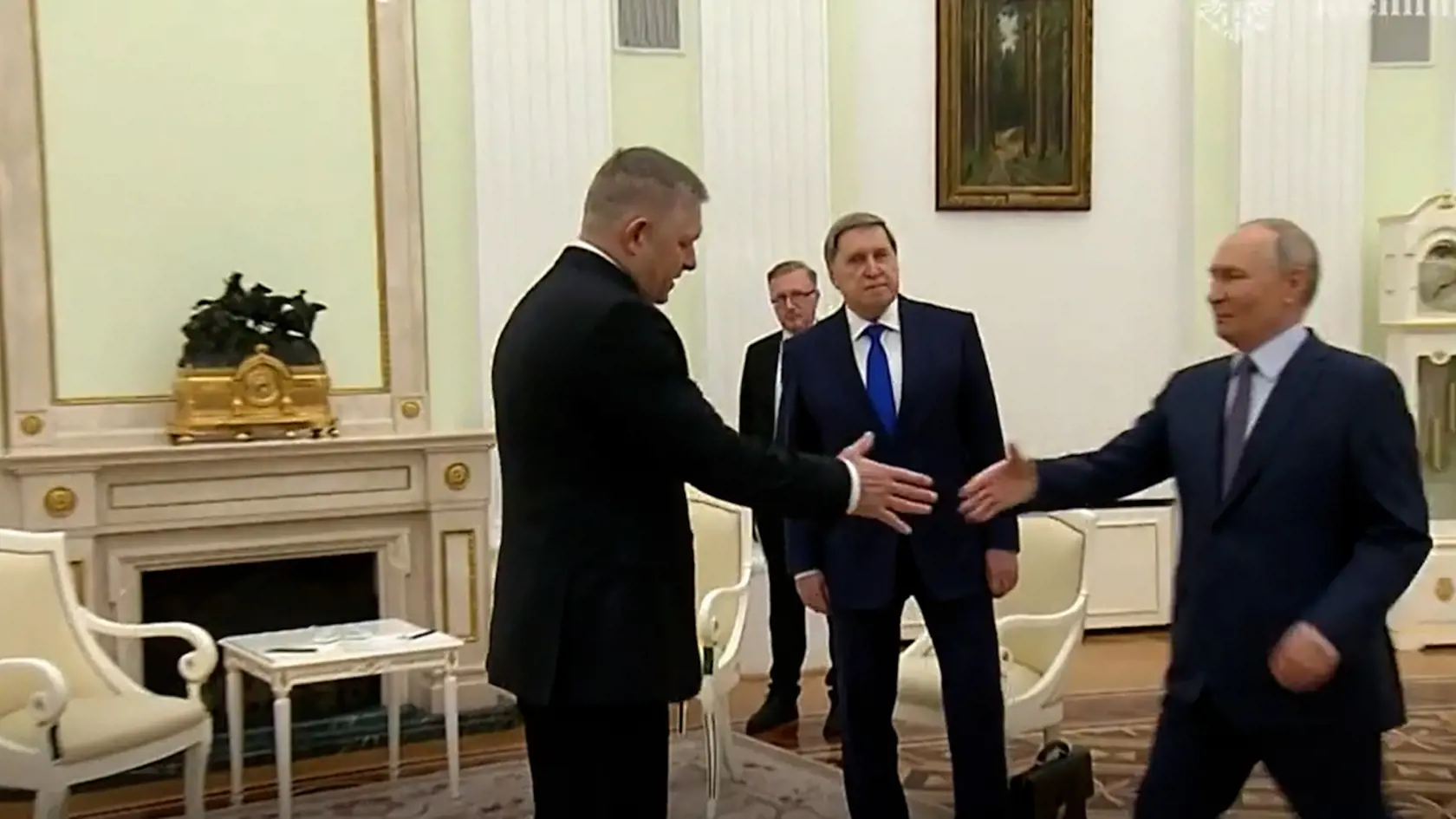 Premiér Fico sa stretol v Kremli s prezidentom Vladimirom Putinom. 