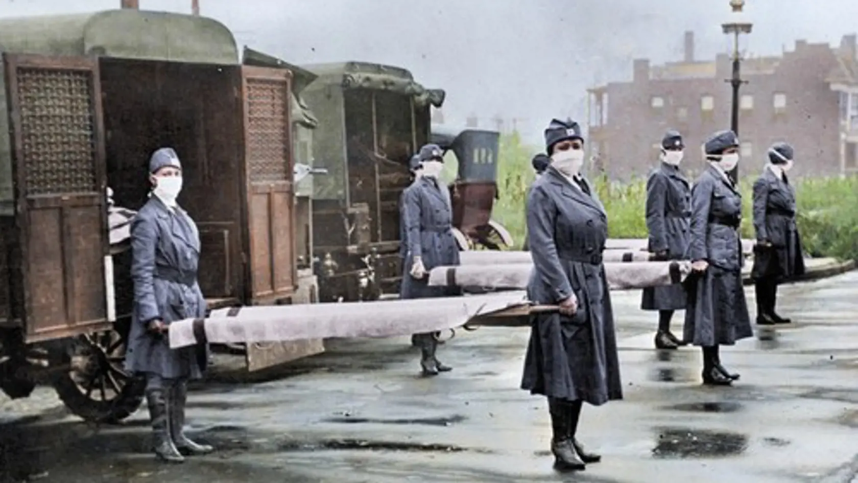 Španielska chrípka v rokoch 1918 – 1920 usmrtila  4 percentá populácie, čo je 50 miliónov životov.