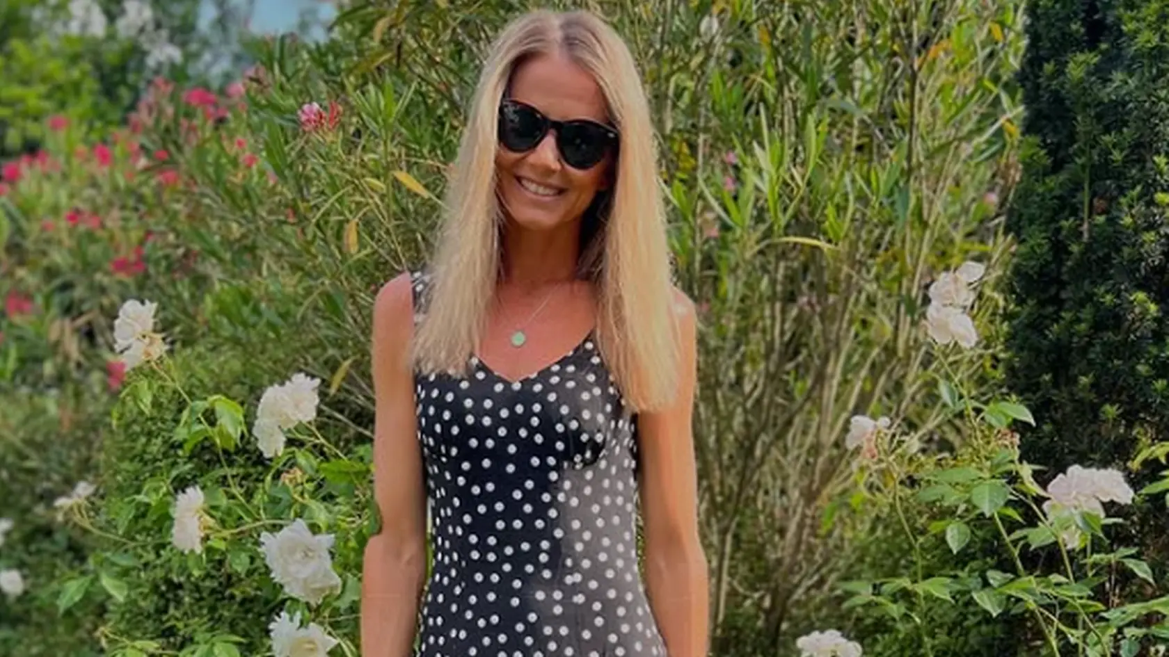 Hantuchová si nedávno na Mallorce okrem golfu vychutnávala aj prechádzky.