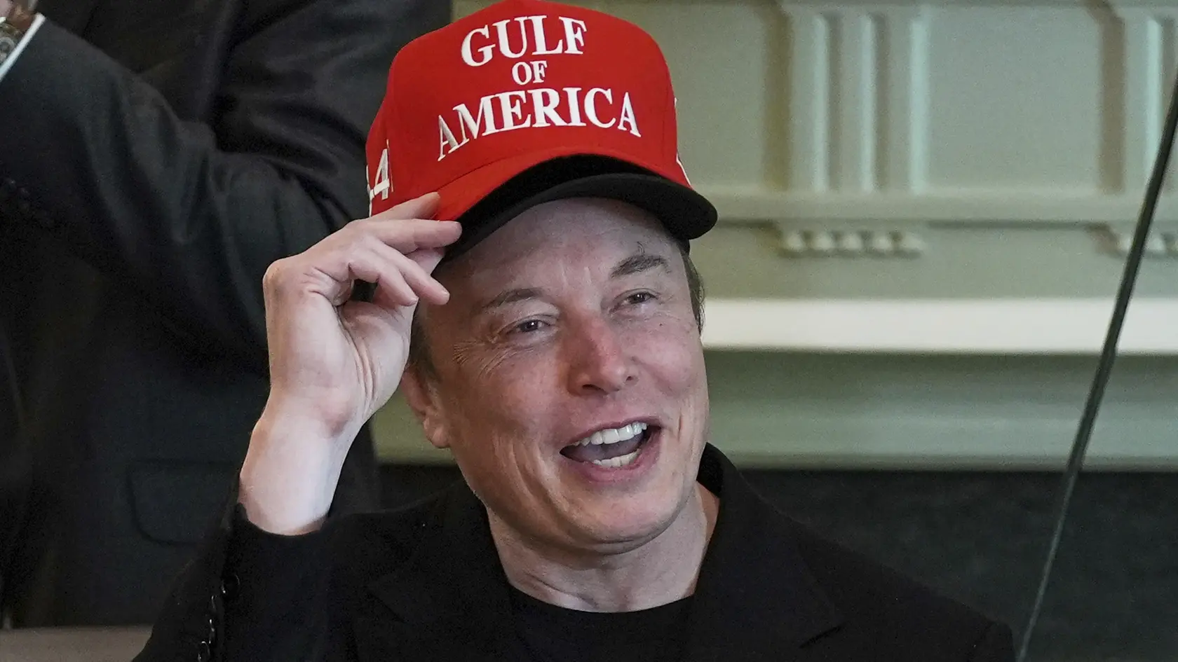Na snímke miliardár Elon Musk.