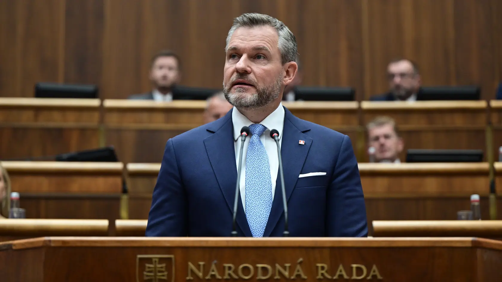 Prezident Peter Pellegrini vystúpil so správou o stave republiky pred poslancami NR SR.