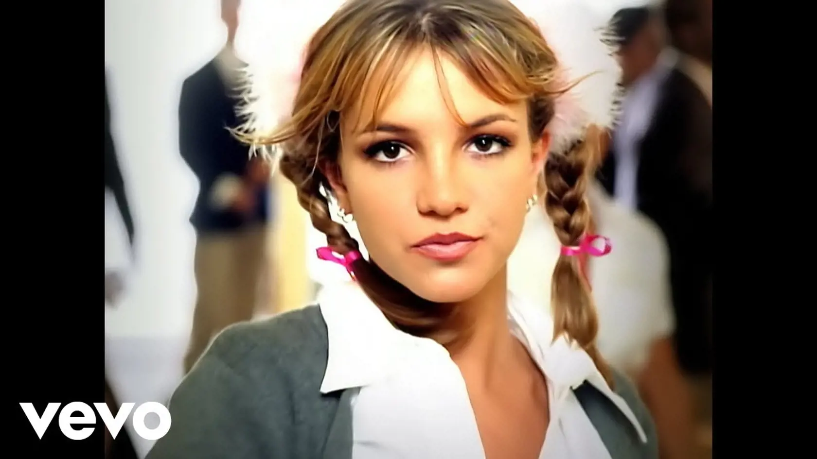 Speváčka Britney Spears v roku 1997.