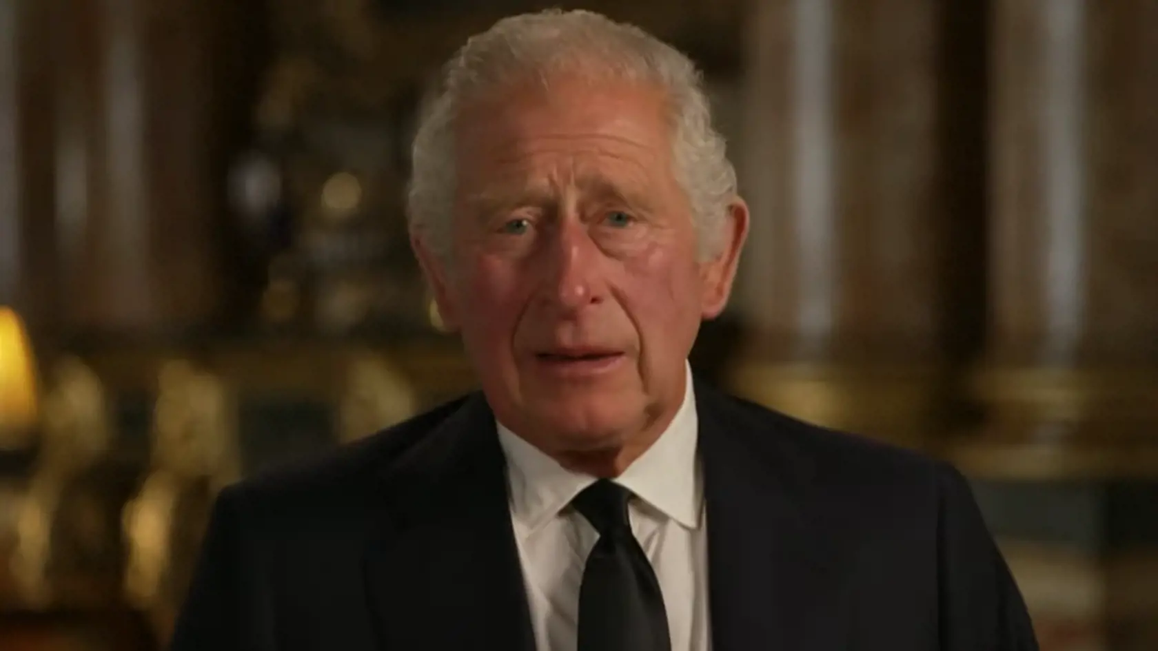 Kráľ Karol III. sa prvýkrát prihovoril verejnosti ako nový monarcha