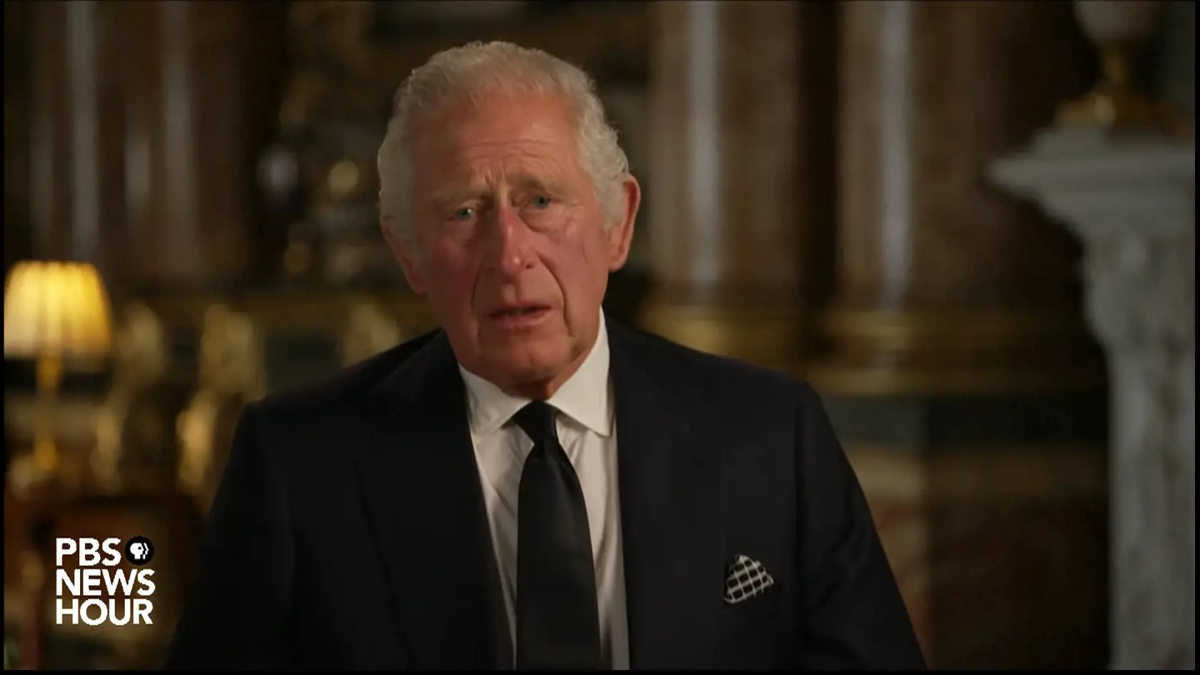 Kráľ Karol III. sa prvýkrát prihovoril verejnosti ako nový monarcha
