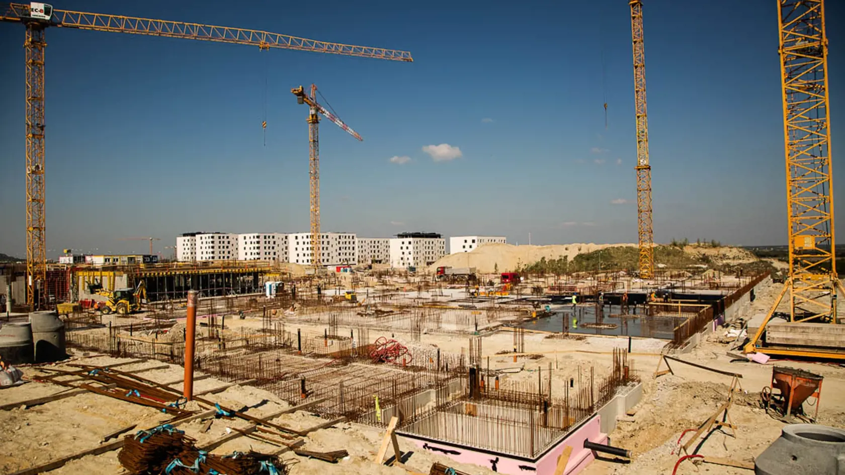 Výstavba nemocnice novej generácie na Boroch.