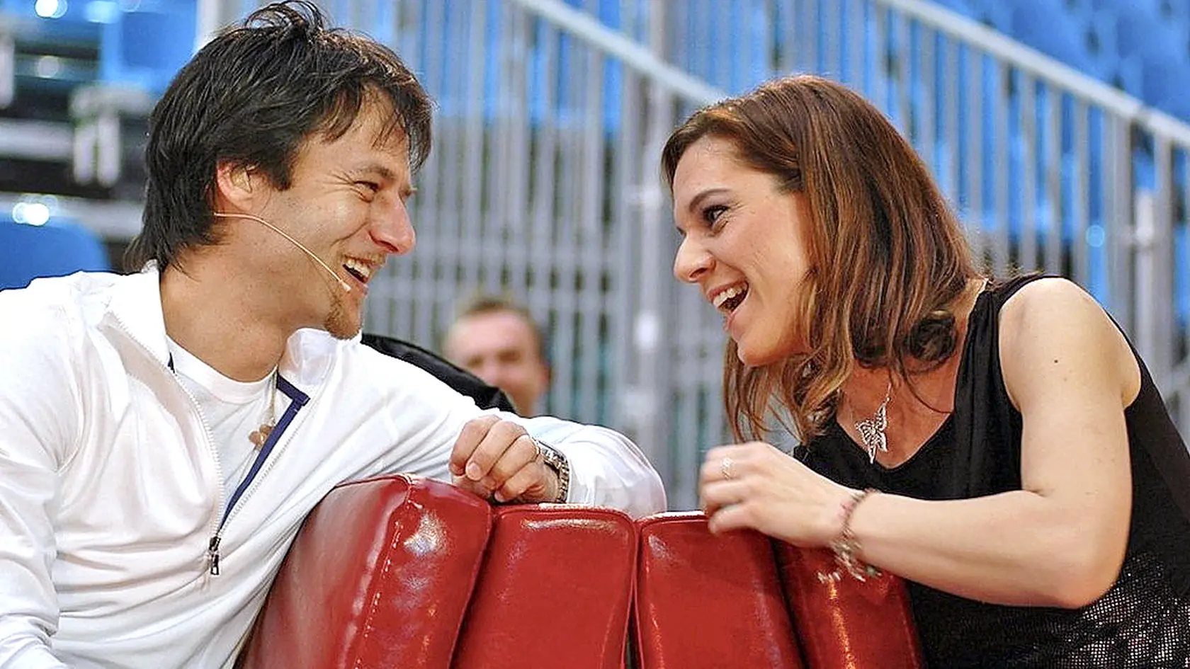 Lenka sedela v porote s Paľom Haberom, Julom Viršíkom a Lacom Lučeničom.