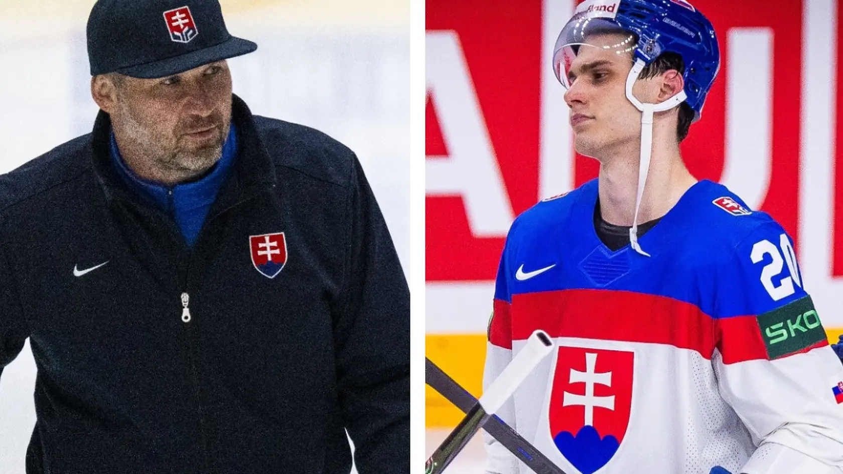 Ján Lašák a Juraj Slafkovský