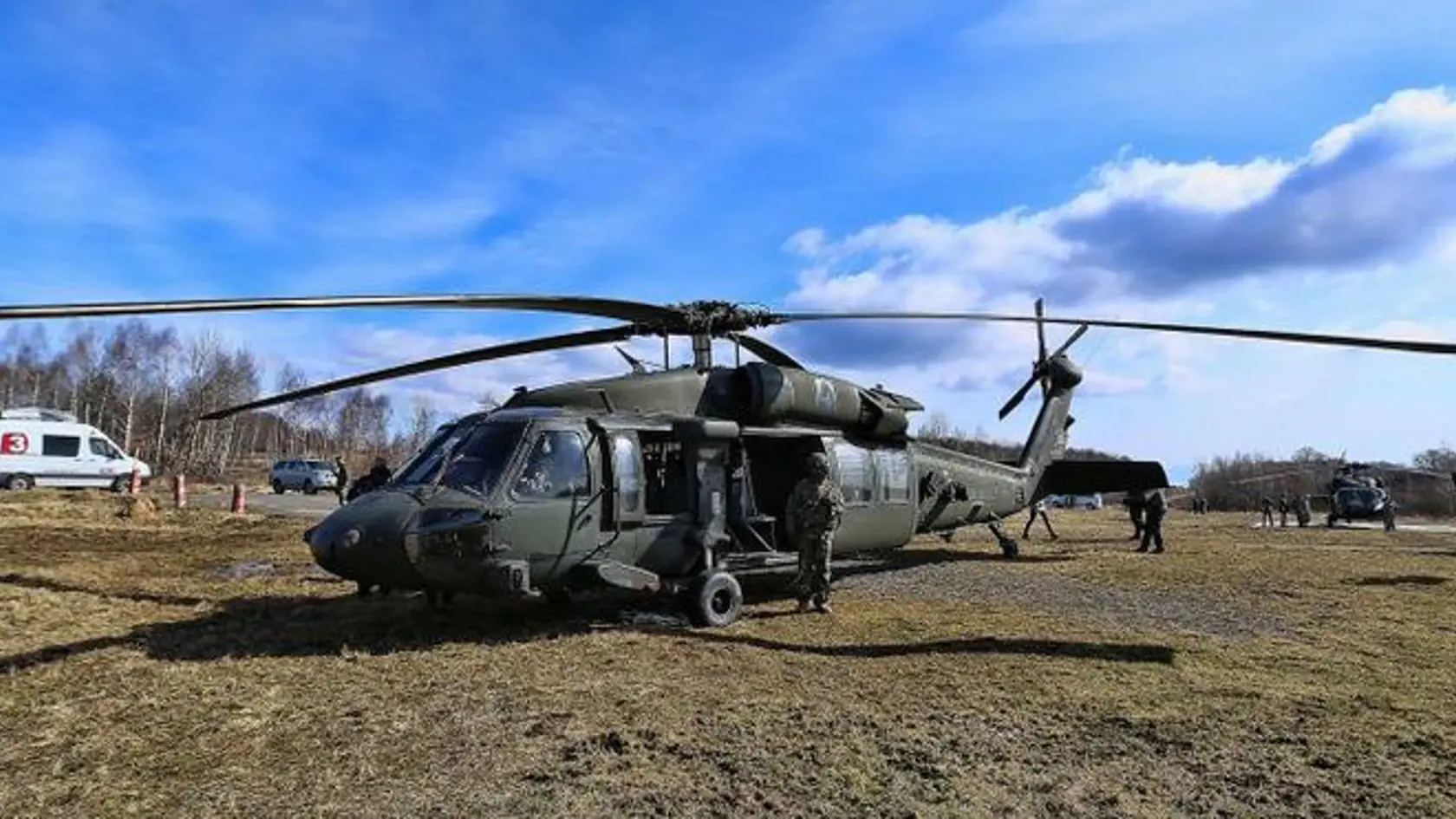 Deväť vrtuľníkov Sikorsky Black Hawk UH-60M plánuje nakúpiť Ministerstvo obrany.