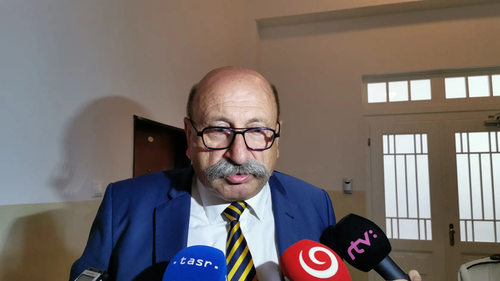 Obhajca Jána Lasaba Ľubomír Hrežďovič.