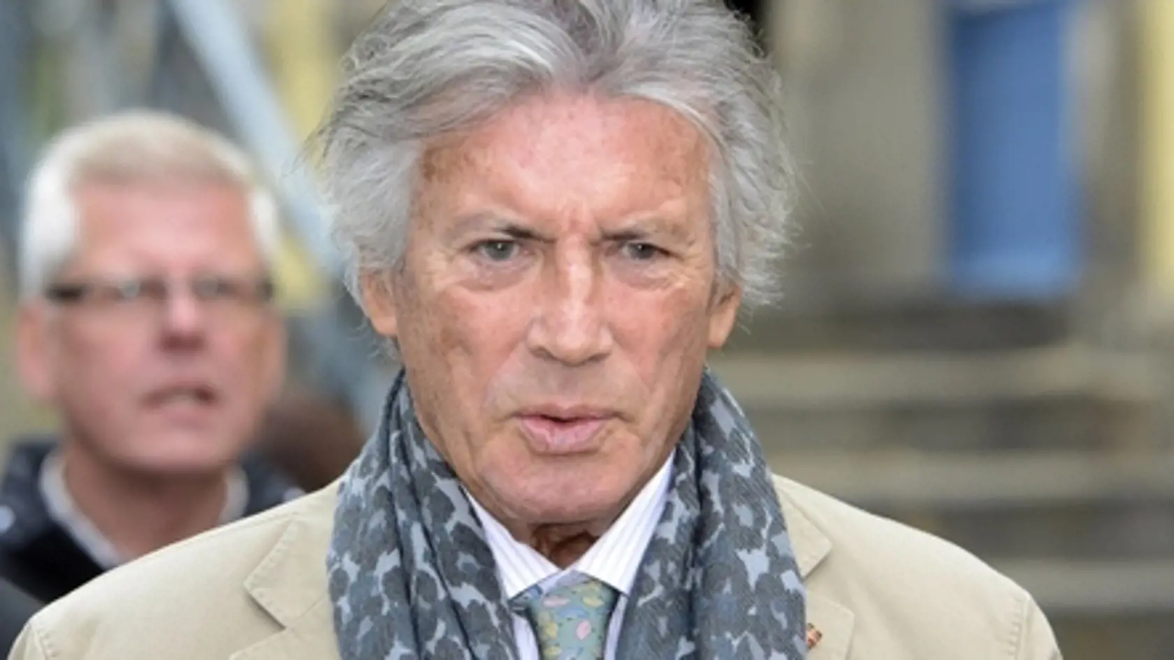 Legendárny herec Pierre Brice
