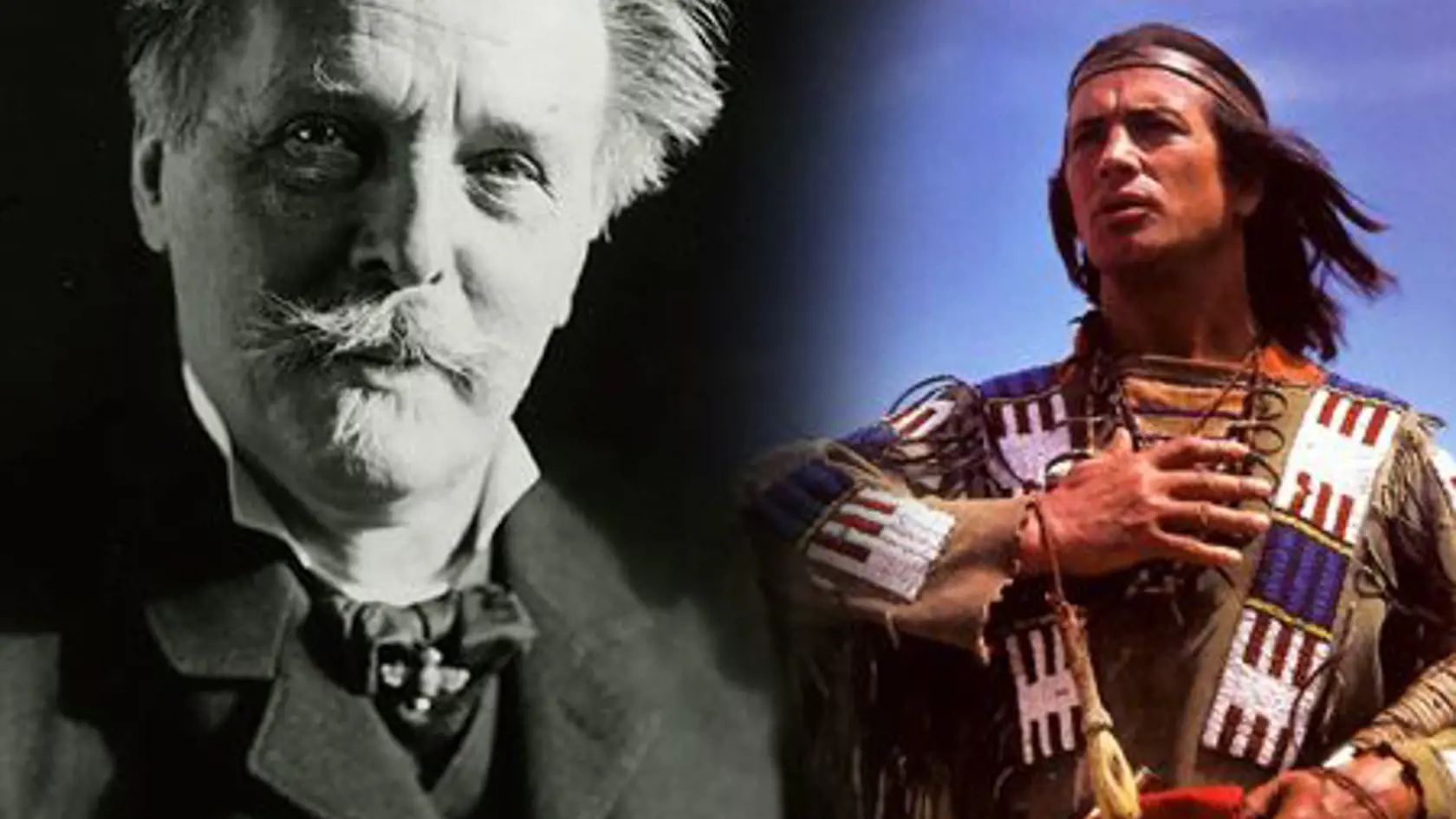 Karl May, autor legendárneho románového hrdinu Winnetoua.