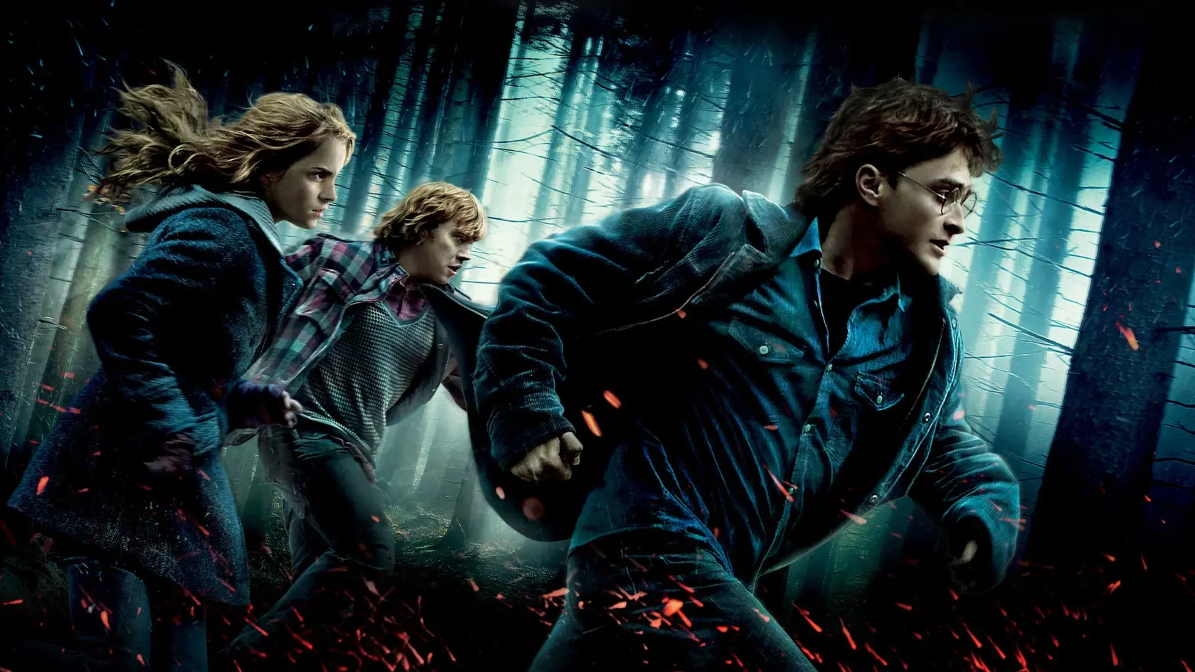 Harry Potter a Dary smrti -1 časť