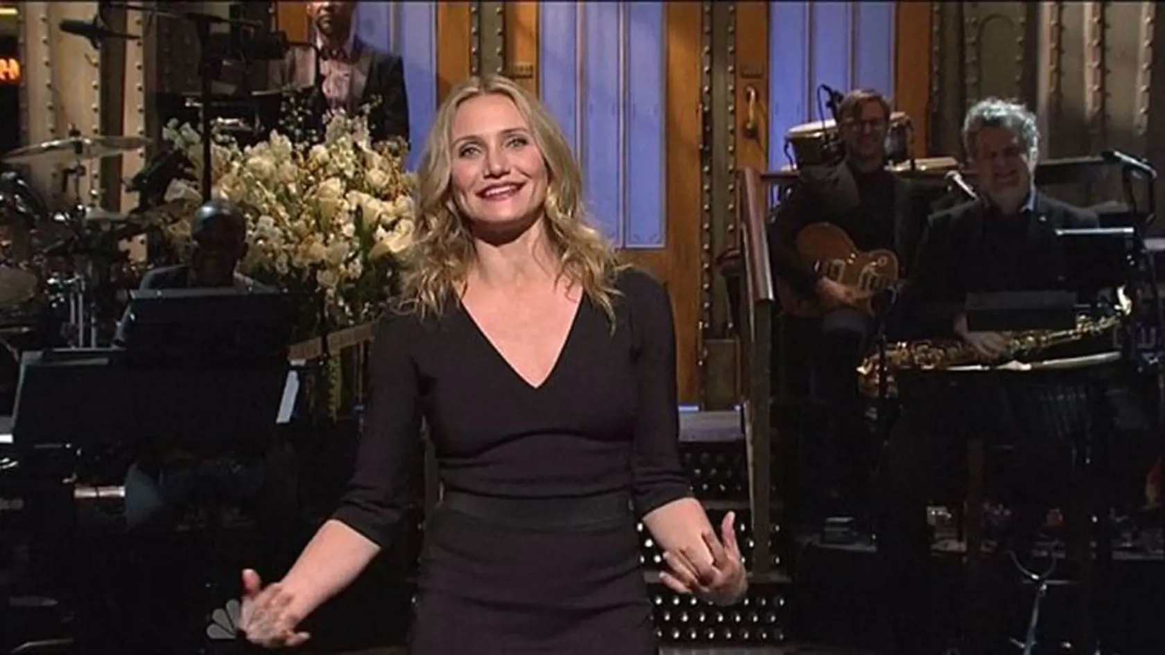 Cameron Diaz vystúpila v zábavnej šou.