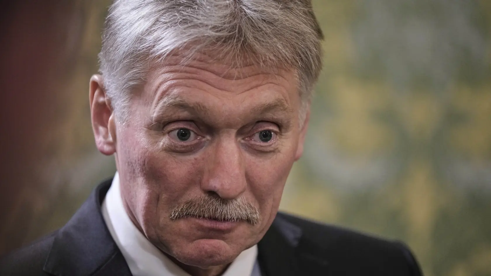 Na snímke je Dmitrij Peskov.