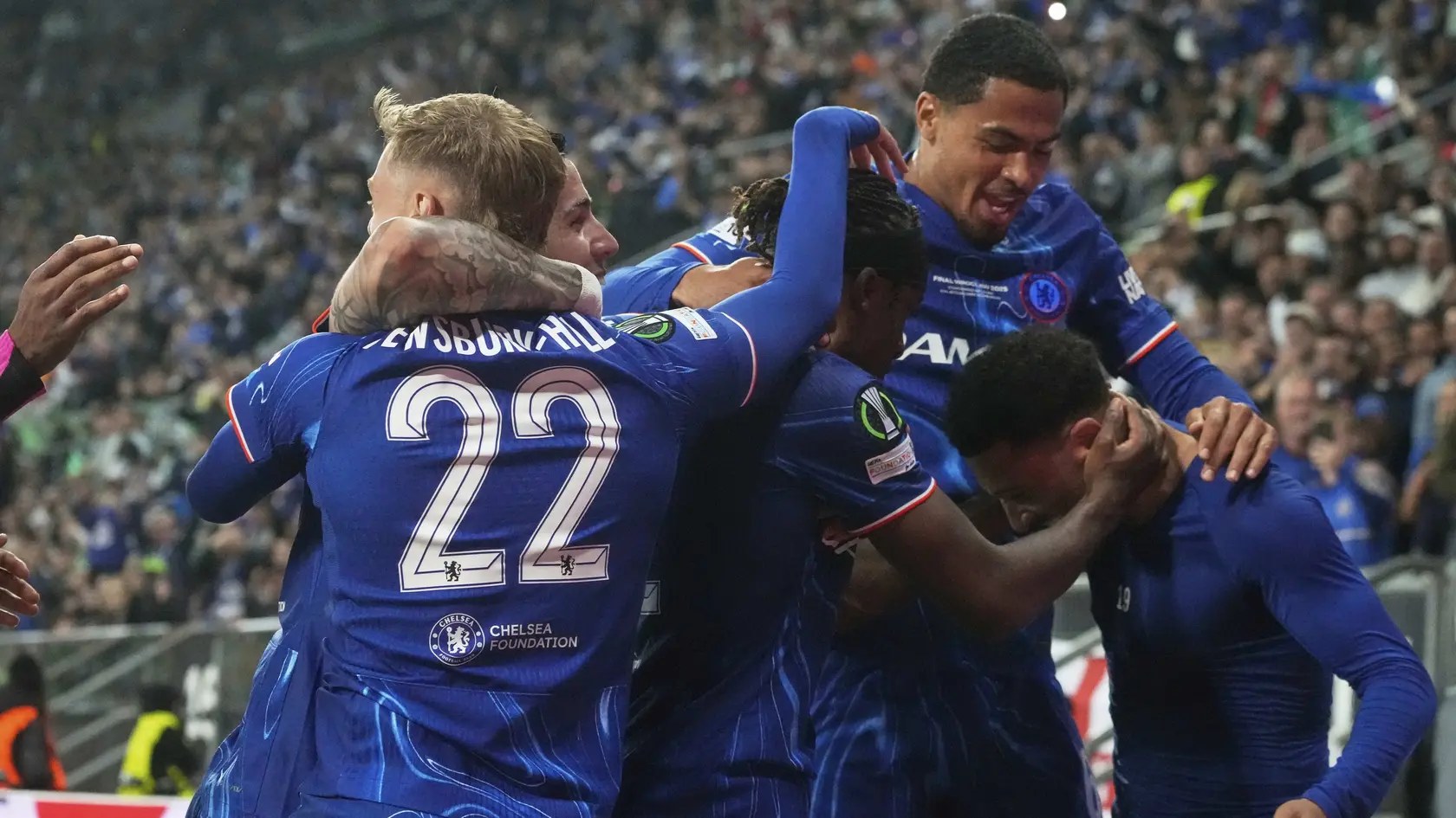 Chelsea zdolala vo finále Real Betis.