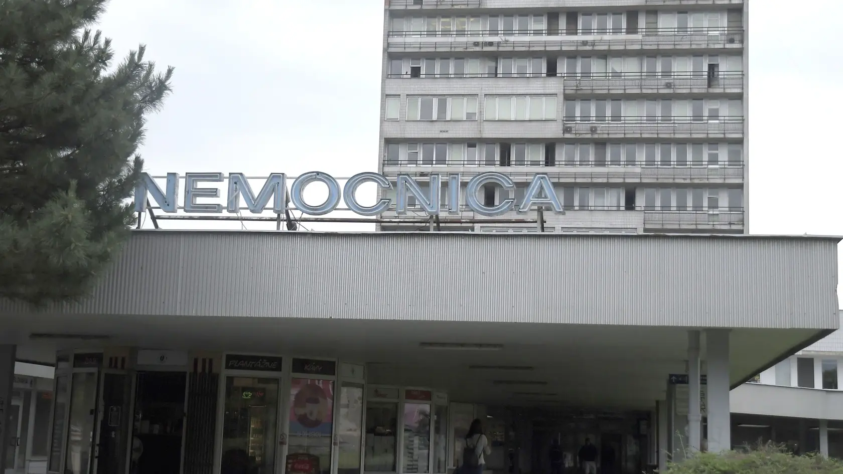 Univerzitná nemocnica Bratislava (UNB) v Ružinove.