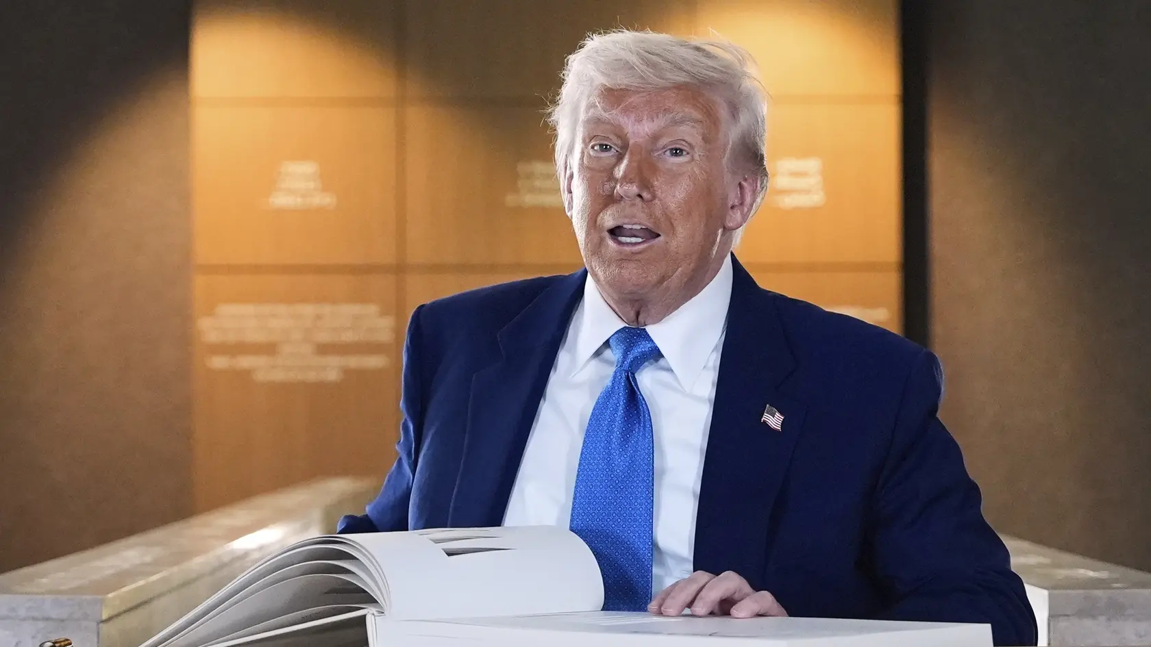 Americký prezident Donald Trump
