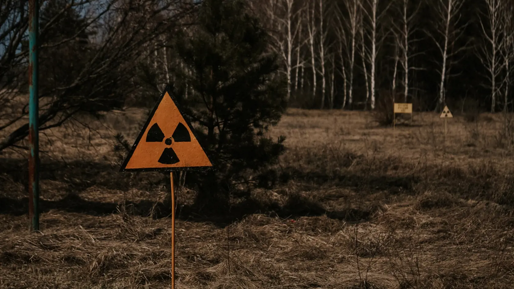 Ukraine.,The,Level,Of,Radiation,At,The,Site,Of,The