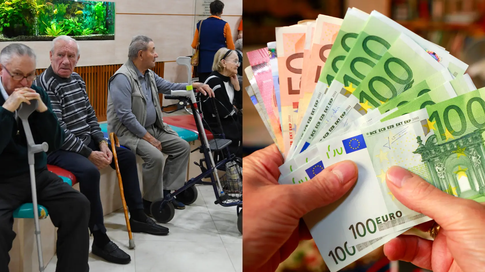 Veľký prieskum OECD o životnej úrovni penzistov.