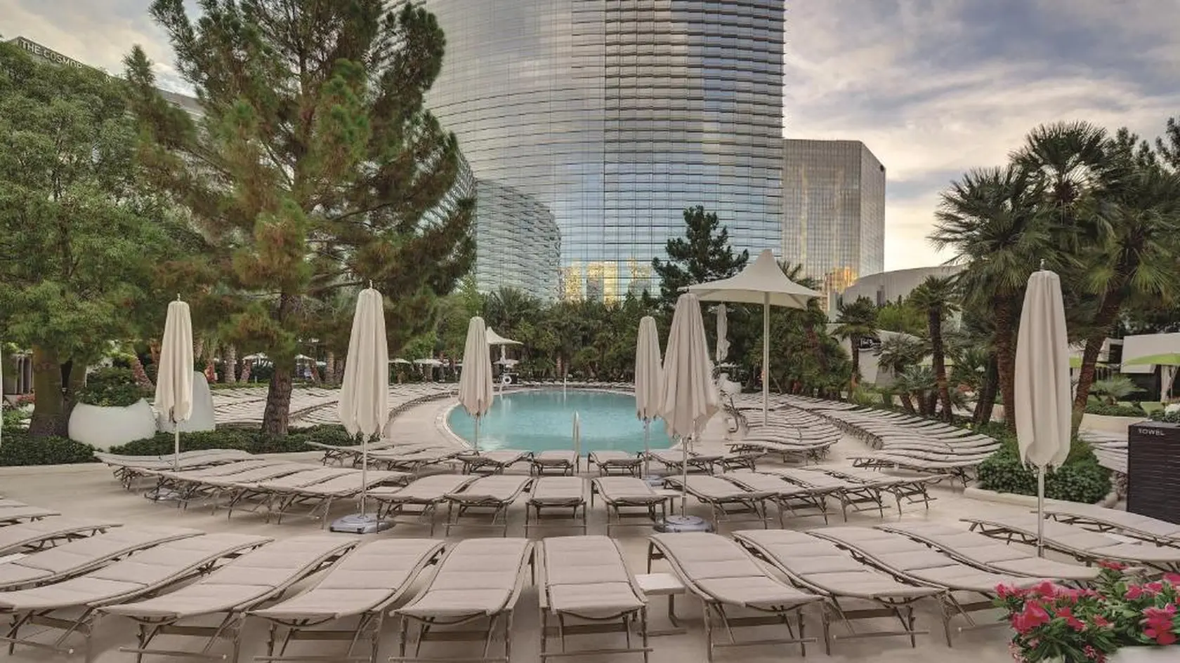 ARIA Resort & Casino, kde sa ubytovala Dara Rolins. Noc tu viete zohnať aj do 500 eur!