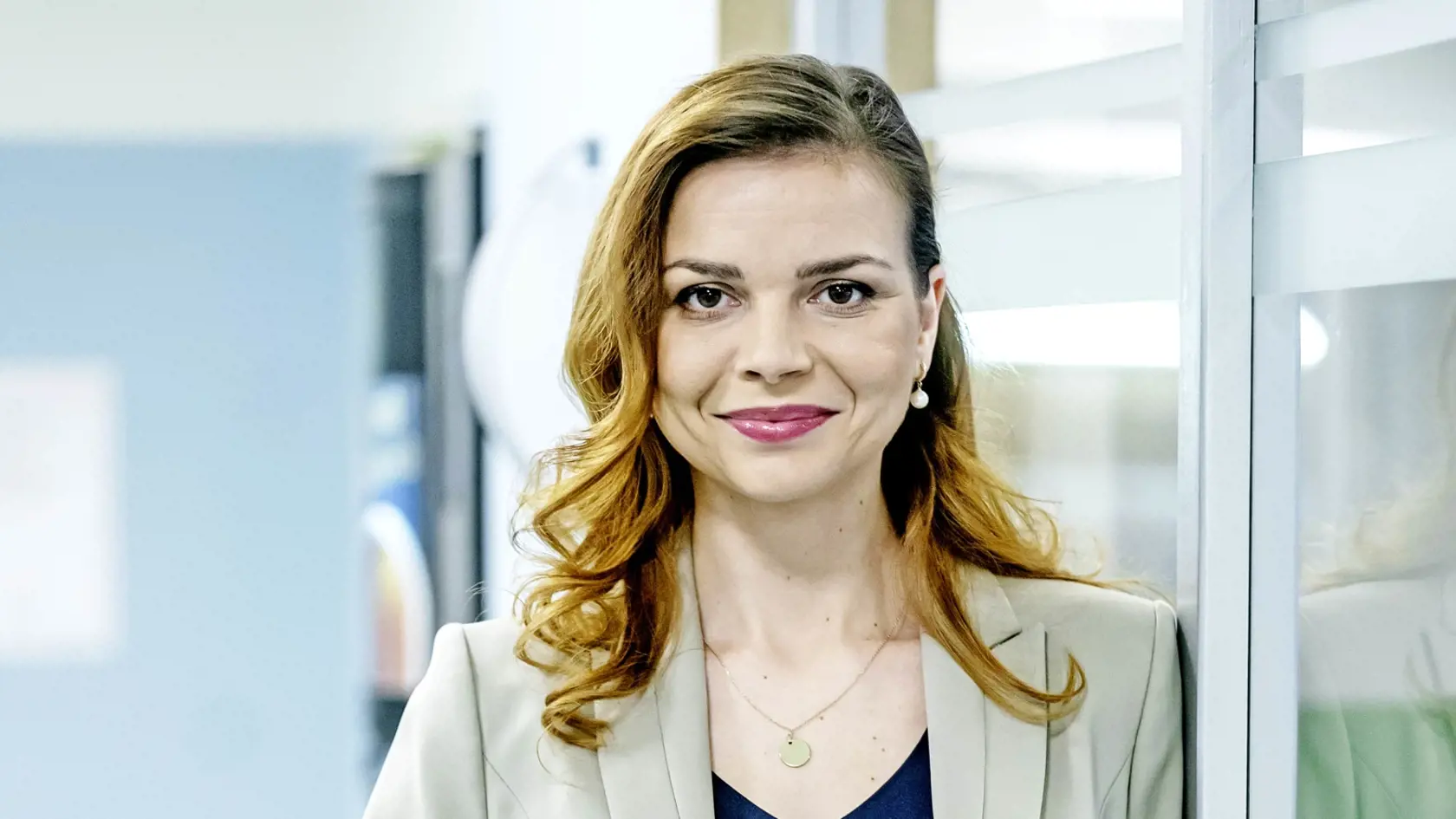 V novom seriáli Nemocnica stvárňuje psychiatričku Vilmu.