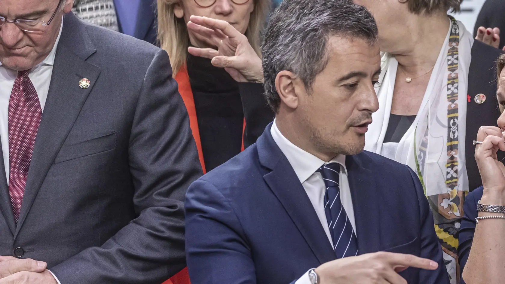 Francúzsky minister vnútra Gérald Darmanin.