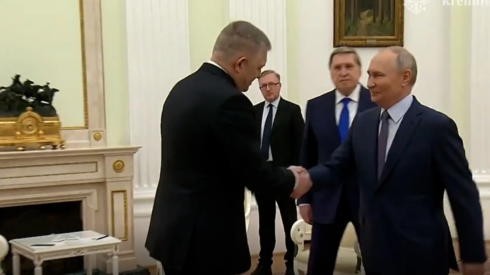 Premiér Fico sa stretol v Kremli s prezidentom Vladimirom Putinom. 