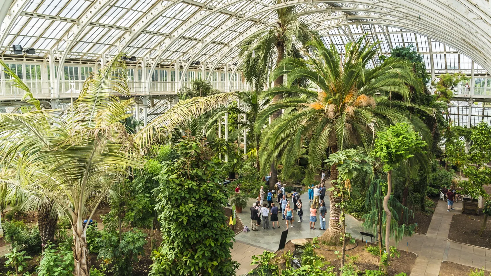 Kráľovské botanické záhrady Kew - Anglicko