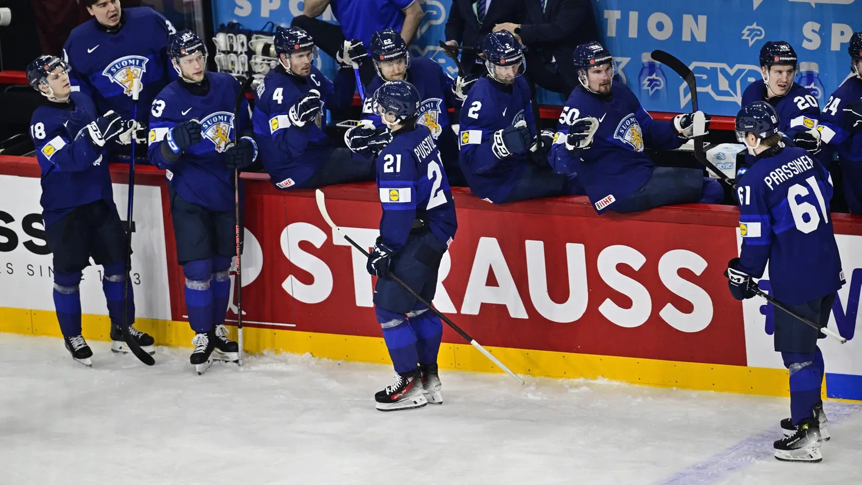 Fínska hokejová reprezentácia oznámila mená prvých šiestich hráčov nominovaných na budúcoročný olympijský turnaj v Miláne.