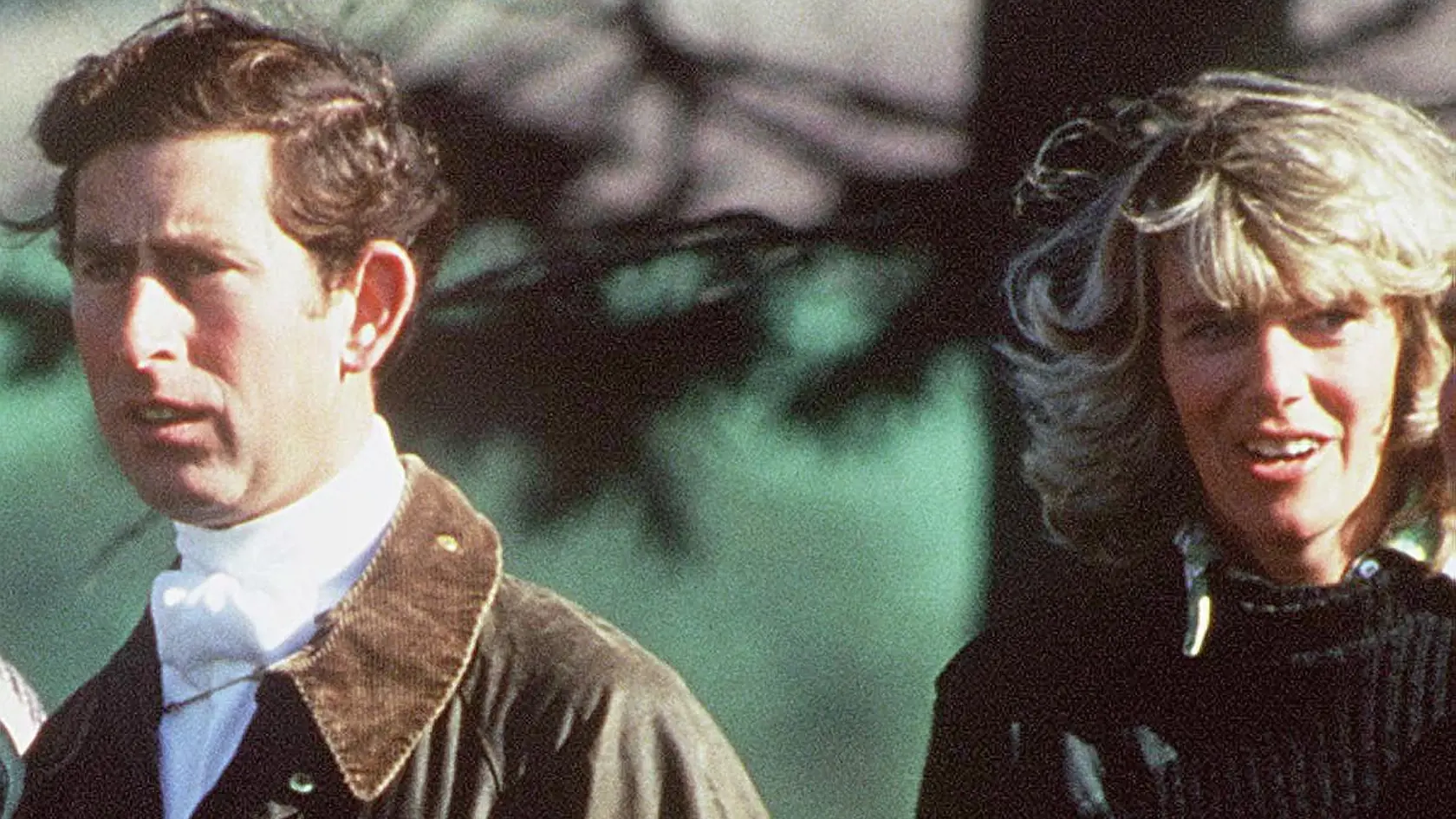 Kráľ Charles a vojvodkyňa Camilla v roku 1979. V tom čase mali spolu románik.