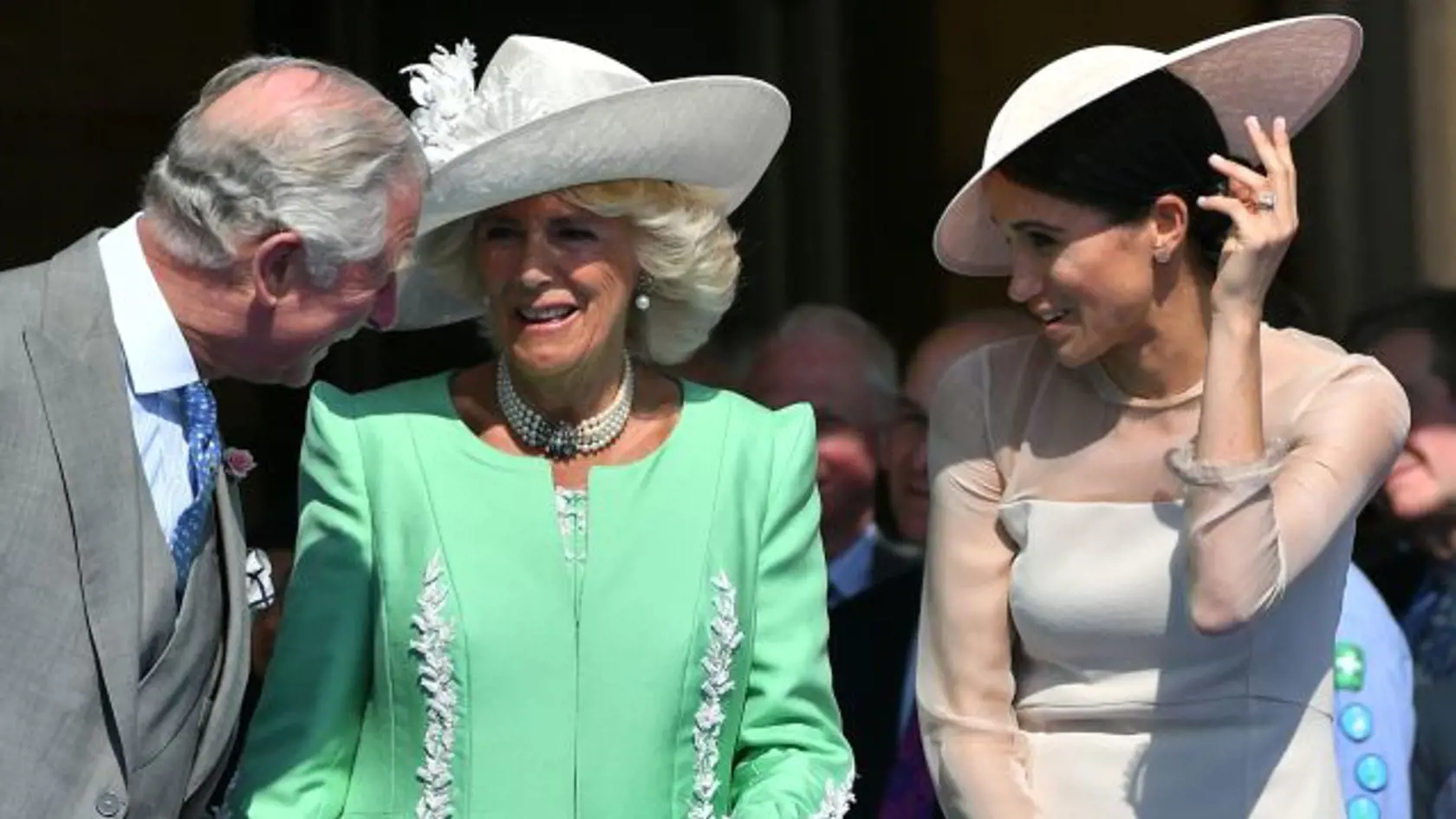Meghan Markle si s princom Charlesom od začiatku rozumela. 
