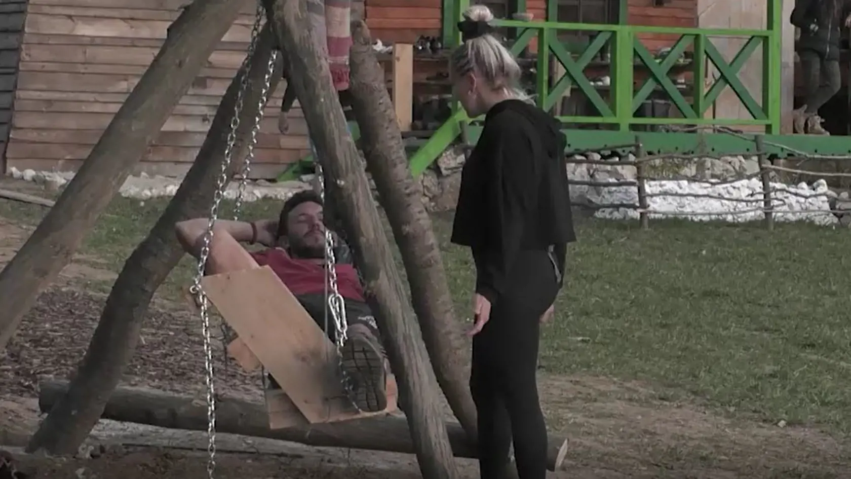 Ožratý Dávid to prehnal. Stanke vulgárne vynadal.