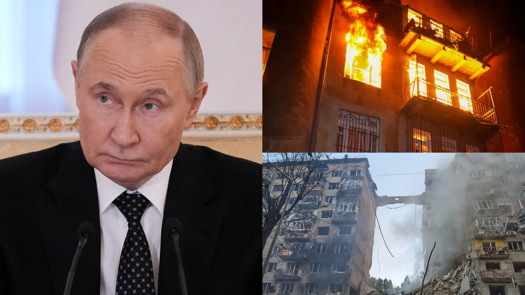 Vladimir Putin sa opäť vyhráža útokom.