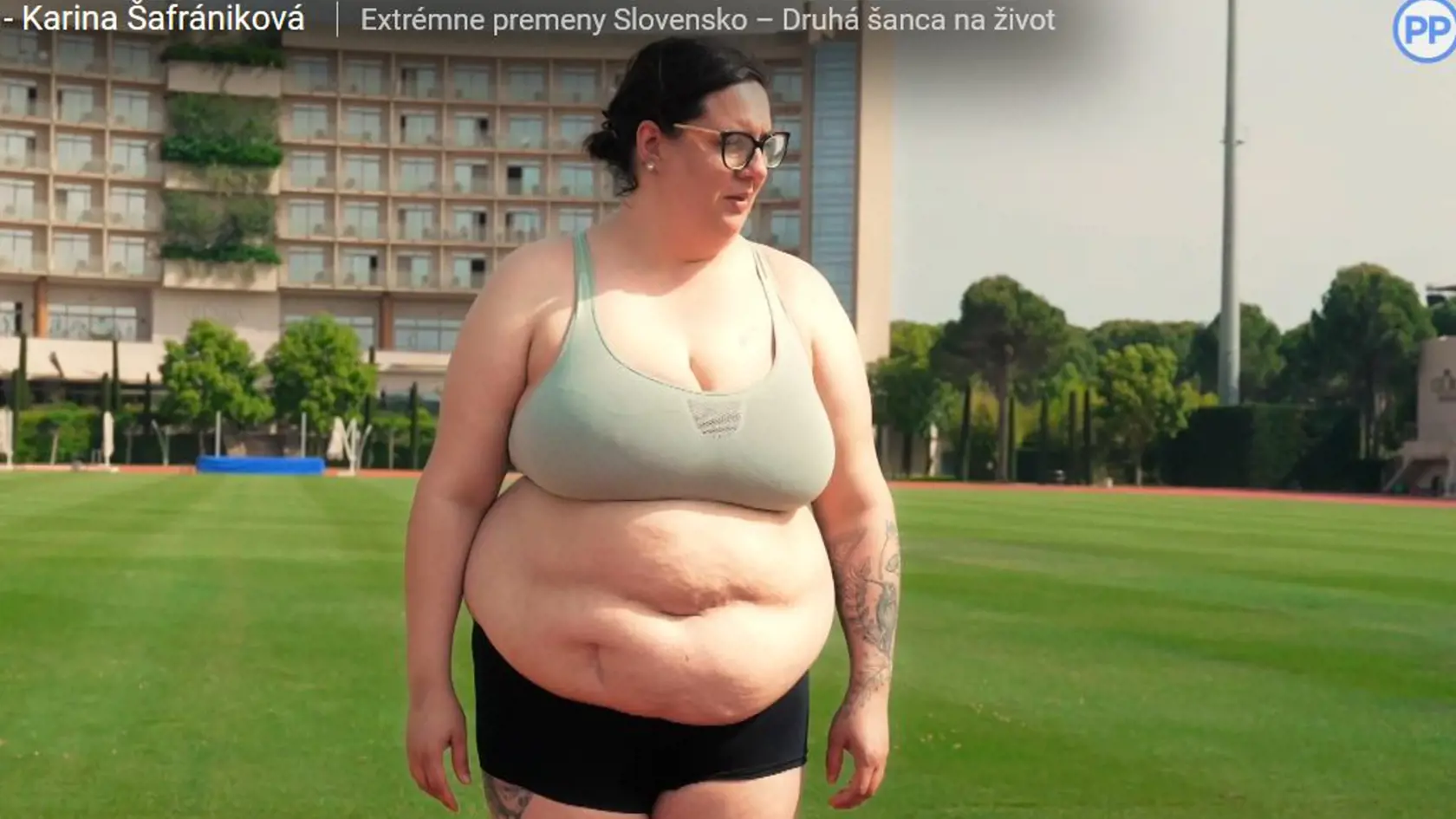 Karina Šafrániková z Extrémnych premien vážila pred chudnutím 135 kíl. 