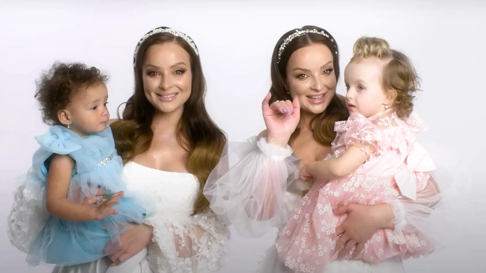 Twiinsky v klipe k piesni Tak sa neboj mama s dcérkami.