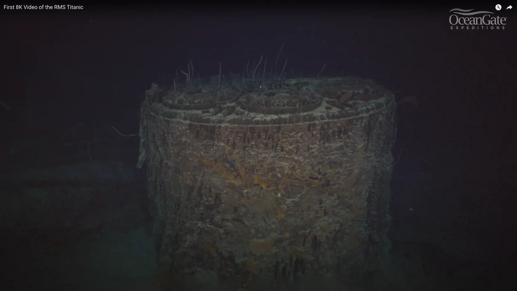 Spoločnosť OceanGate Expeditions v tlačovej správe uviedla, že "bezprecedentné 8K zábery" umožňujú divákom vidieť nikdy predtým nevidené detaily.
