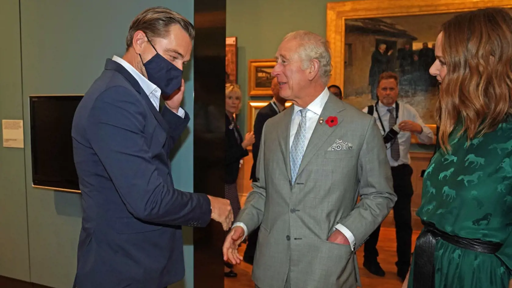 Leo DiCaprio v rokoch 2021 a 2022