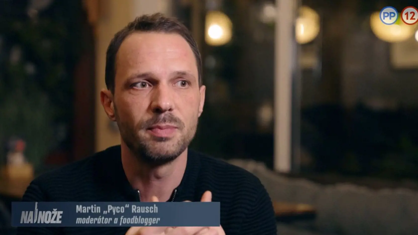 Na pomoc prišiel aj moderátor a foodblogger Martin Pyco Rausch.