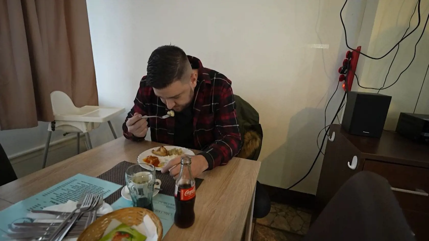 Martin Novák navštívil tentokrát reštauráciu v Lučenci.