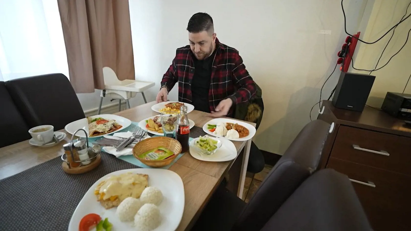 Martin Novák navštívil tentokrát reštauráciu v Lučenci.