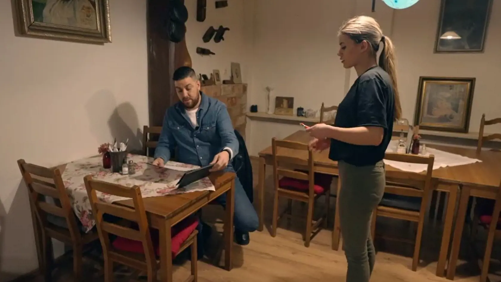 Martin Novák zo šou Na nože tentoraz zavítal do reštaurácie pri Smoleniciach.