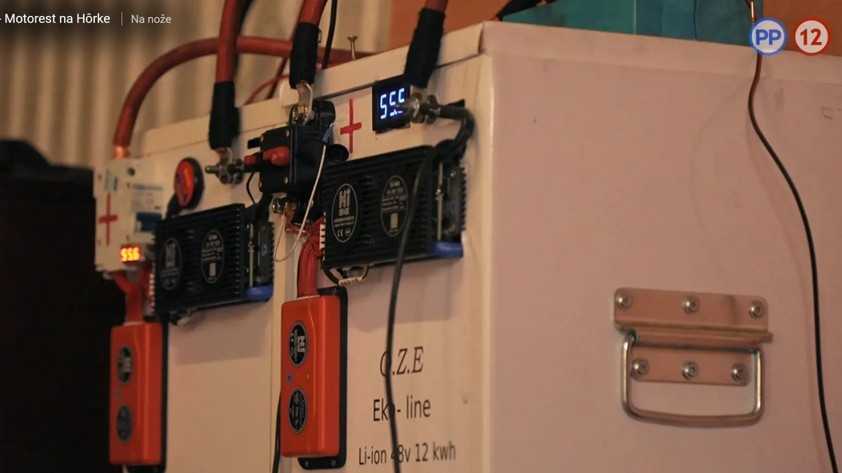 Motorest na Hôrke, Hliník nad Hronom: V reštaurácií malí veľký problém s elektrinou.