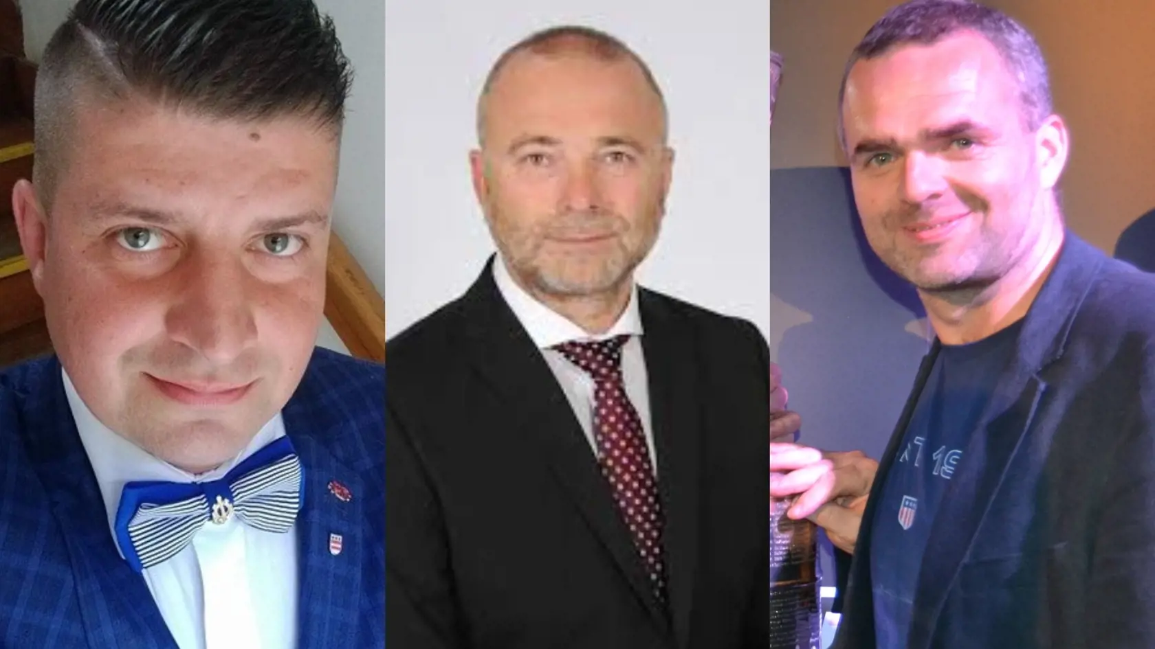 Troch prešovských poslancov vinia z korupcie - sprava Rudolf Dupkala, Jozef Kičura, René Pucher.